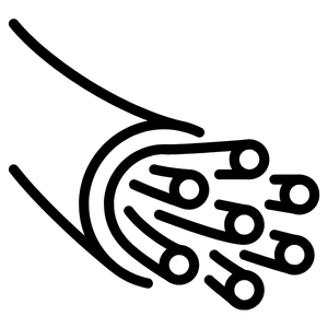 icone fibre optique